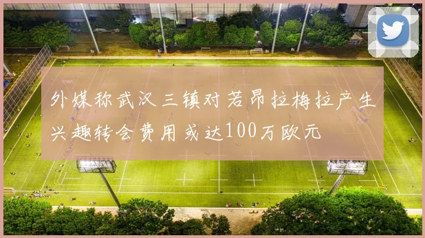 外媒称武汉三镇对若昂拉梅拉产生兴趣转会费用或达100万欧元