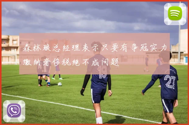 森林狼总经理表示只要有争冠实力缴纳奢侈税绝不成问题